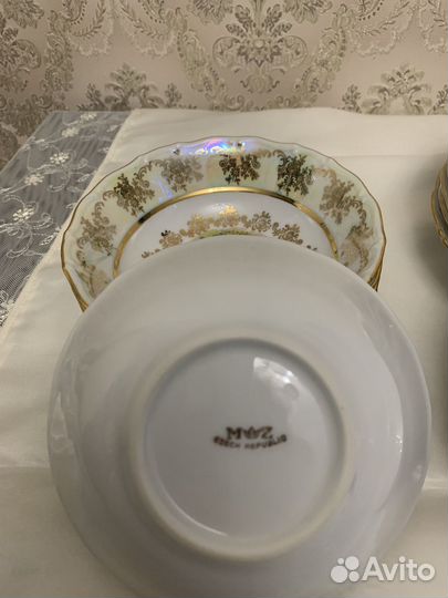 Набор столовой посуды на 6 персон Мадонна Чехия