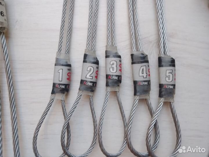 Закладки скальные комплект