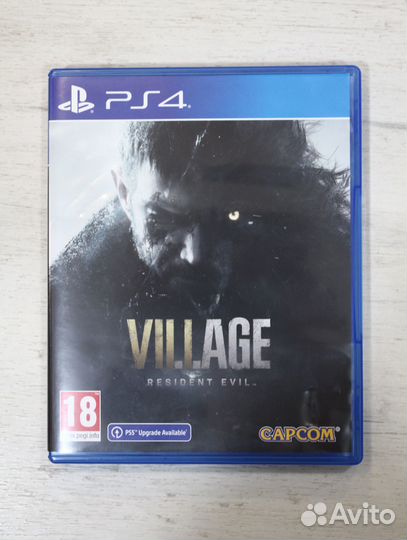 Resident Evil 8 Village для Sony Ps4
