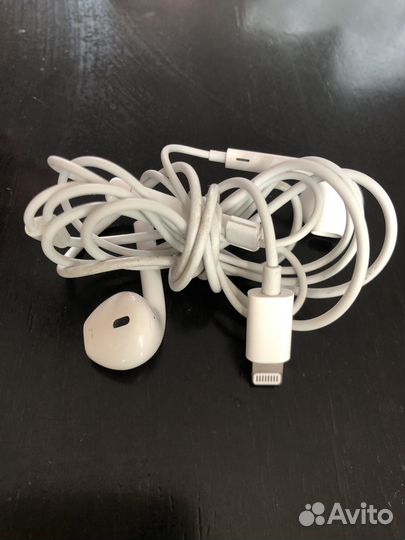 Наушники проводные apple (Lightning) оригинал