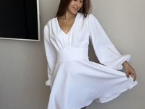 Новое Белое платье