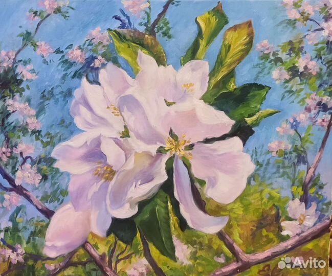 Картина маслом 