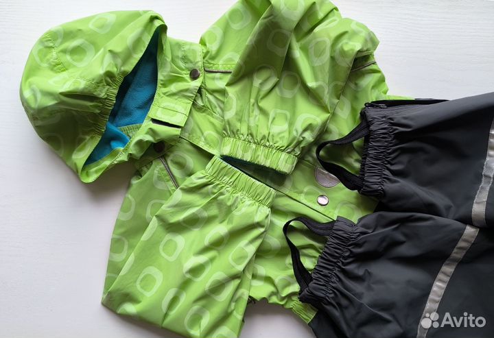 Комбинезон ветровычный для мальчика р98+6Jonathan