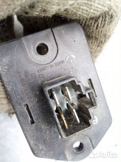 Резистор отопителя Daewoo Matiz M100/M150