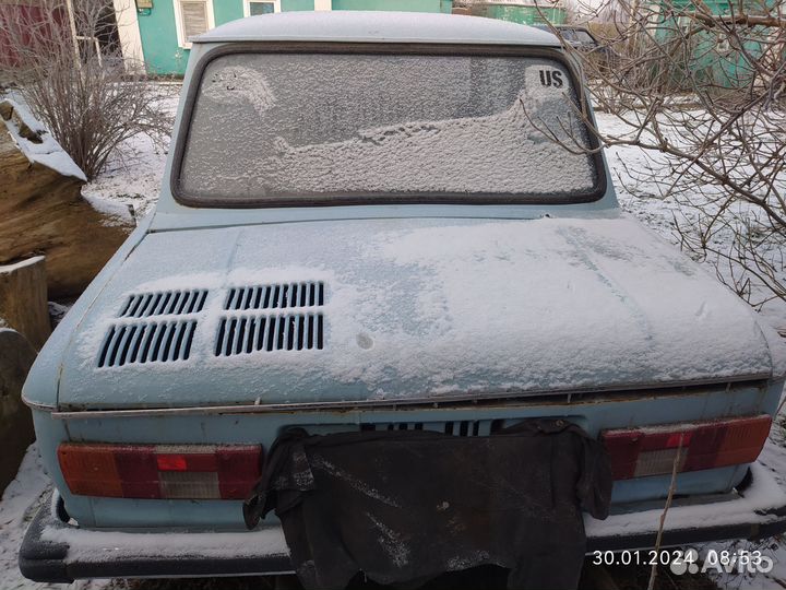 ЗАЗ 968 Запорожец 1.2 МТ, 1991, 64 762 км