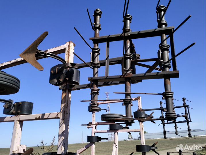 Культиватор Грязинский культиваторный завод КШУ-8, 2009