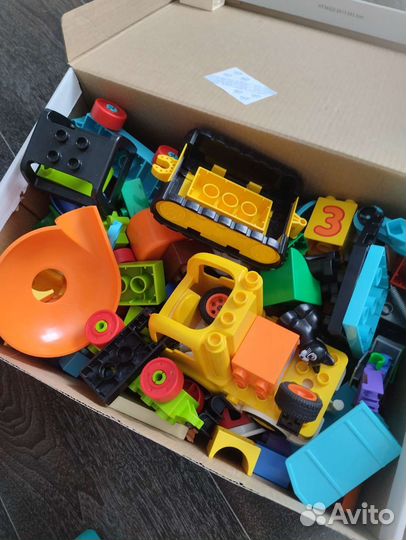 Lego duplo+ стол стул