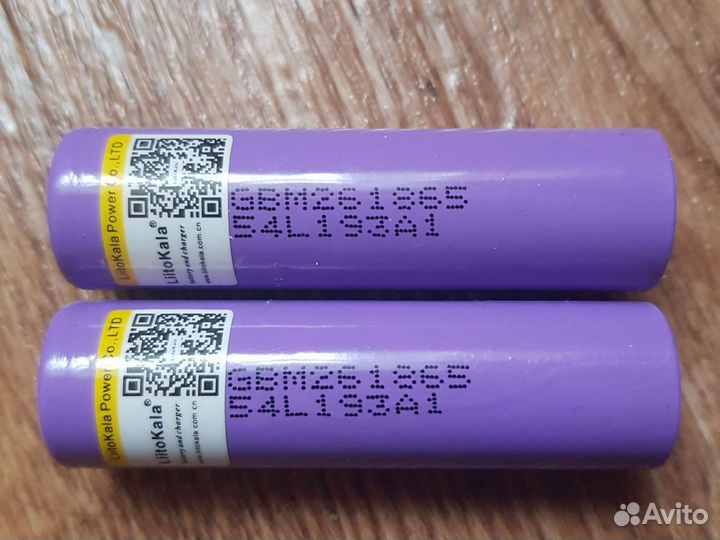 Литий ионные аккумуляторные батареи