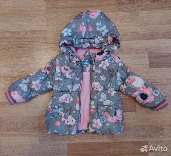 Демисезонный костюм 80