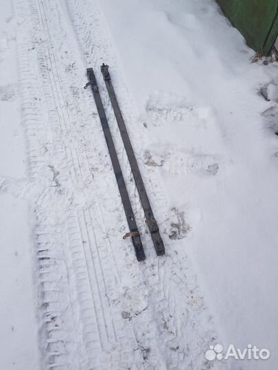 Багажник на крышу и на рейлинги