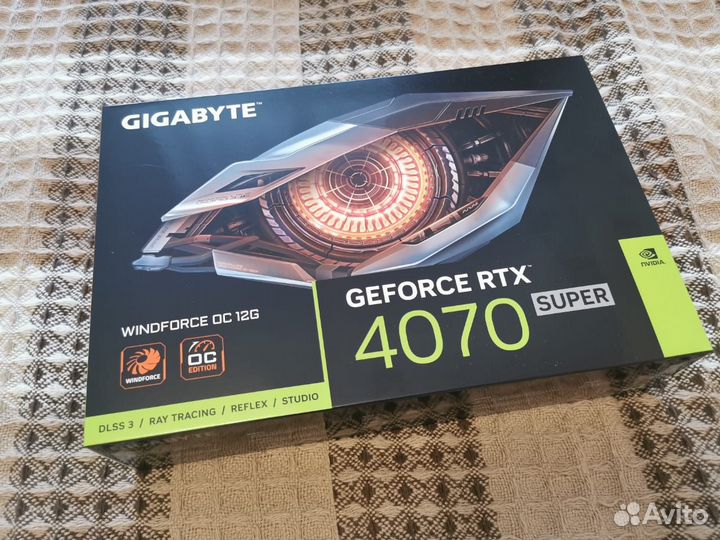 Видеокарты RTX 4080 Ti Super