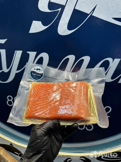 Форель малосольная