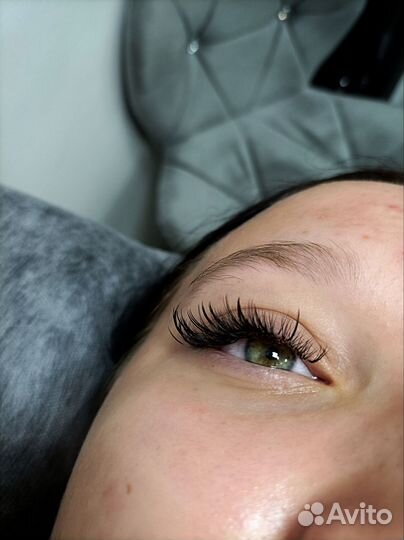 Наращивание ресниц