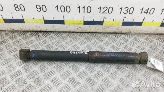 Амортизатор задней балки peugeot 407 (89D16LX01)