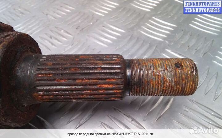 Привод перед/право Nissan Juke, 2011 1.6 Бензин