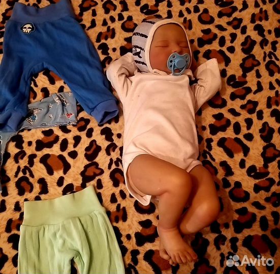 Кукла реборн мальчик
