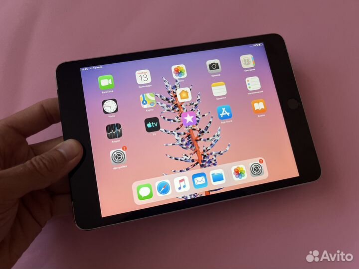iPad - чёрный (mini)