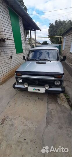 LADA 4x4 (Нива) 1.7 МТ, 2007, 200 000 км