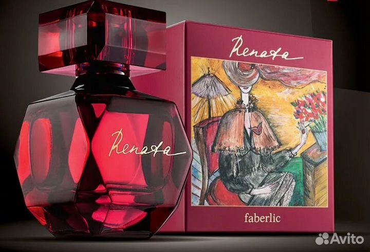 Женская парфюмерная вода Renata 60мл Faberlic