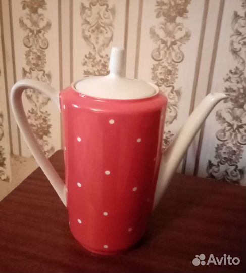 Кофейник - чайник. Фирма kahla. Новый