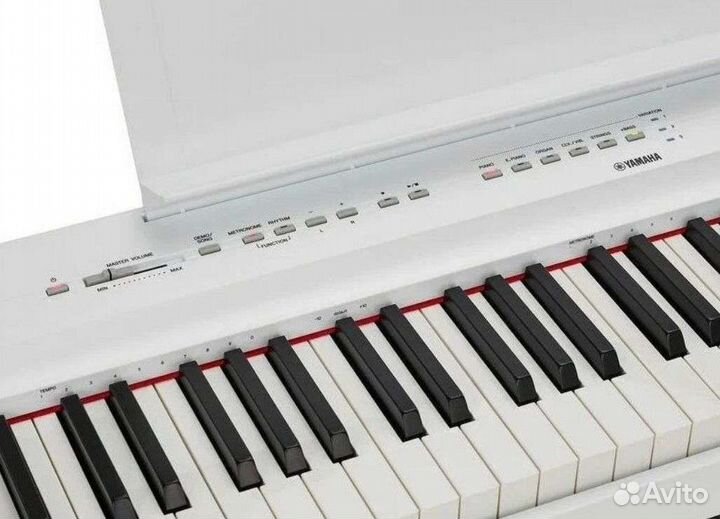 Новое Цифровое пианино Yamaha p 125