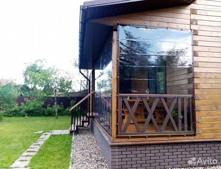 Мягкие окна пвх