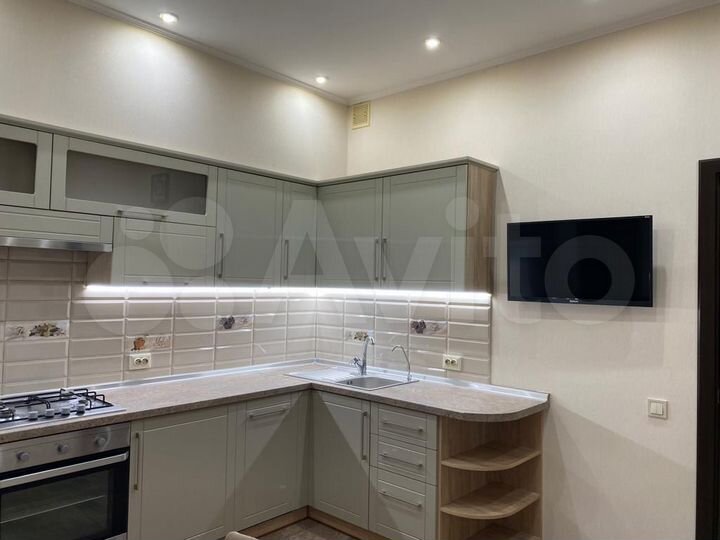 3-к. квартира, 90 м², 2/3 эт.