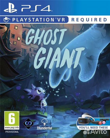 Ghost Giant (только для PS VR) PS4, английская версия