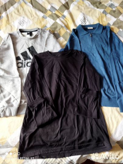 Вещи пакетом на мужчину