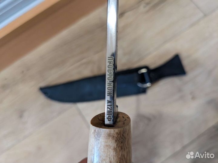 Просто нож х12мф