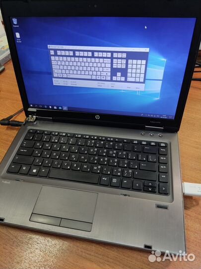 HP ProBook 6470b - разбор #5