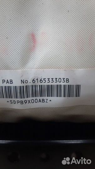 Подушка безопасности пассажира SsangYong Kyron