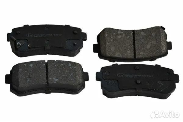 Колодки тормозные киа сид/рио/спортаж/хундай акцен