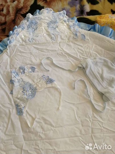 Конверт на выписку весна - осень