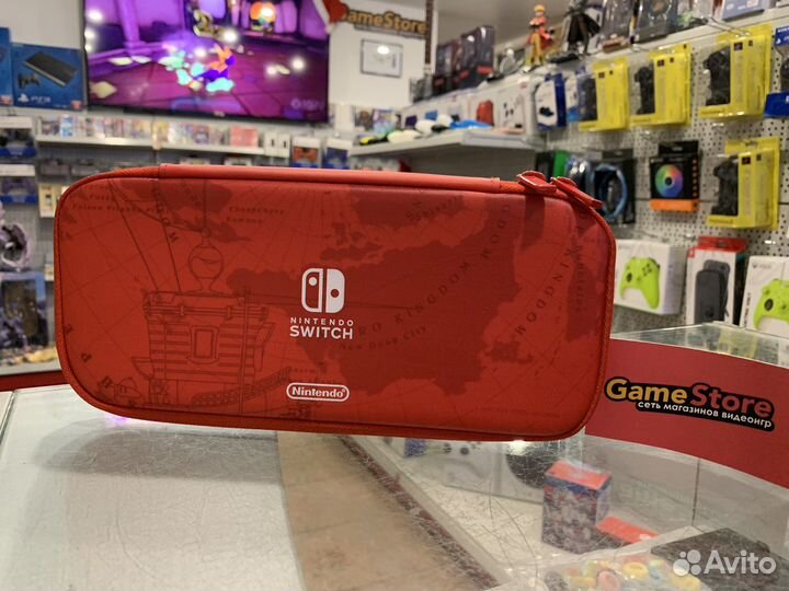 Чехол Nintendo Switch Mario Odyssey