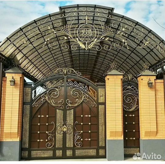 Навес под заказ