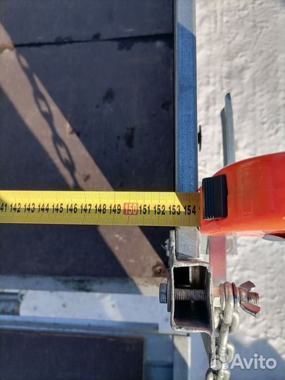 Прицеп легковой 3.5х 1.5 мзса