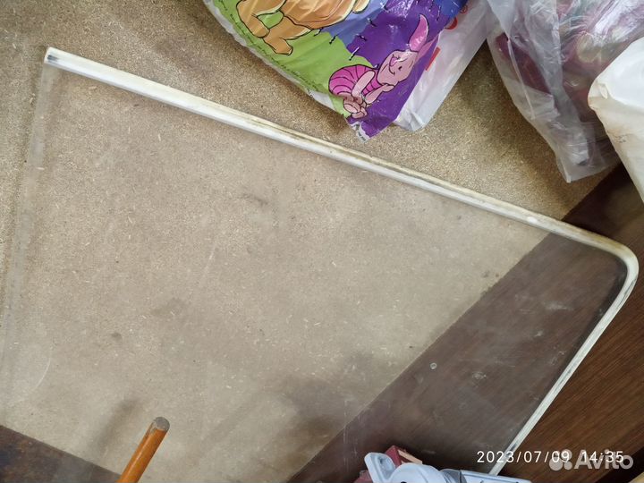 Органическое стекло, оконное