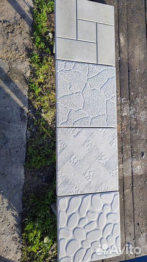 Плитка тротуарная
