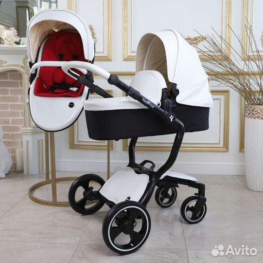 Детская Коляска 2 в 1 от 0 до 3 лет