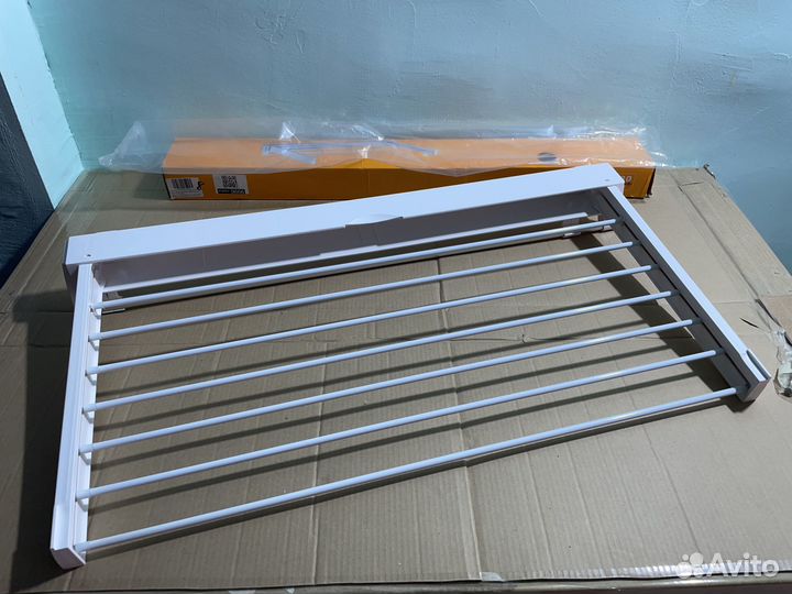 Сушилка для белья настенная складная балкон/ванная