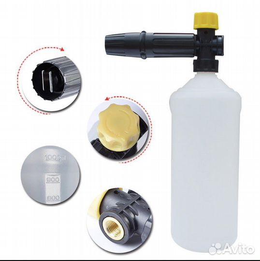 Пенная насадка для karcher