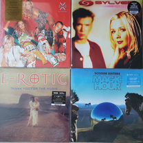 Новые LP Alcazar, Sylver, Scissоr Sistеrs, E-Rotic