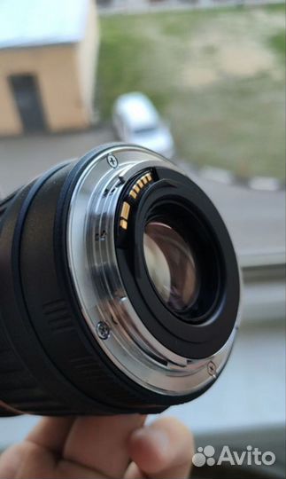 Объектив tamron 17-50mm f2.8 canon