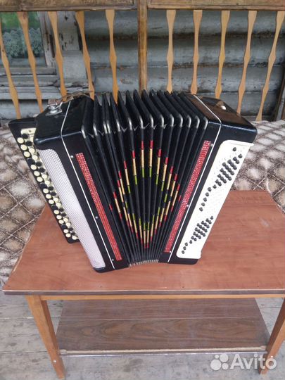 Баян Тульский терка от профи видео