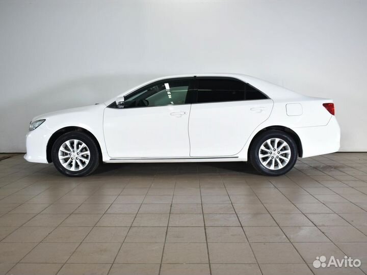 Toyota Camry 2.5 AT, 2012, 216 200 км