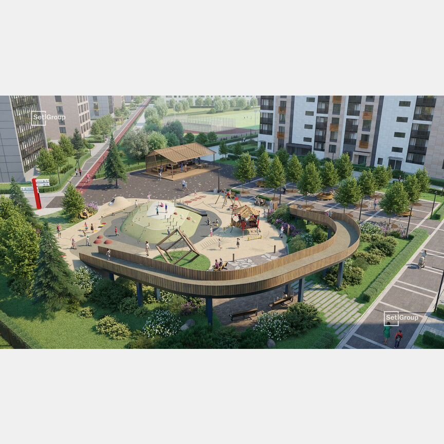 1-к. квартира, 44,8 м², 3/12 эт.
