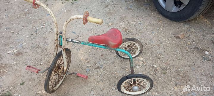 Детский велосипед СССР