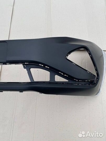 Бампер передний неокрашенный 2020 Volkswagen Polo