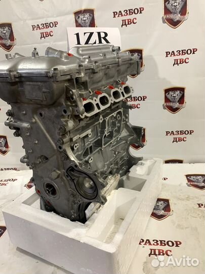 Двигатель 1ZR-FE Новый Toyota Corolla 1.6л